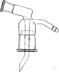 Adapter flasks, capacity 25 ml