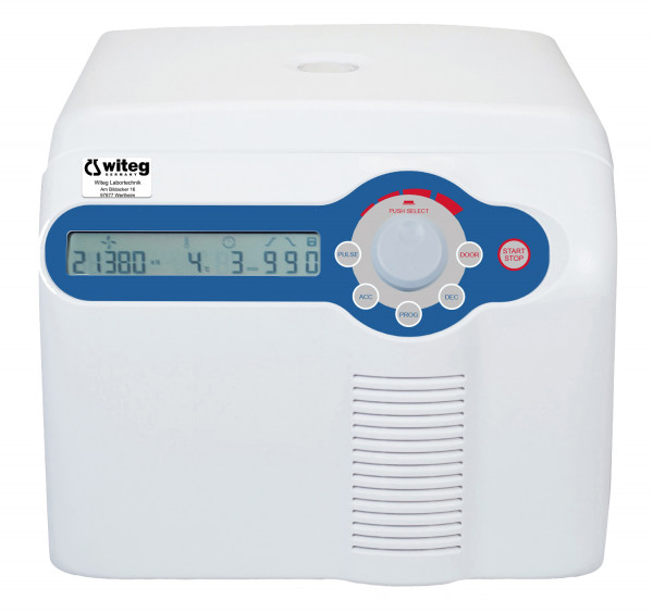 Refrigerated high-speed centrifuge CF15000R, , -20°C to +40°C