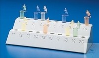 Rack for micro sample tubes