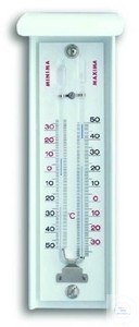 Maximum-minimum thermometer -35+50:1°C