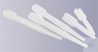 Disposable dropping pipettes (transfer pipettes)