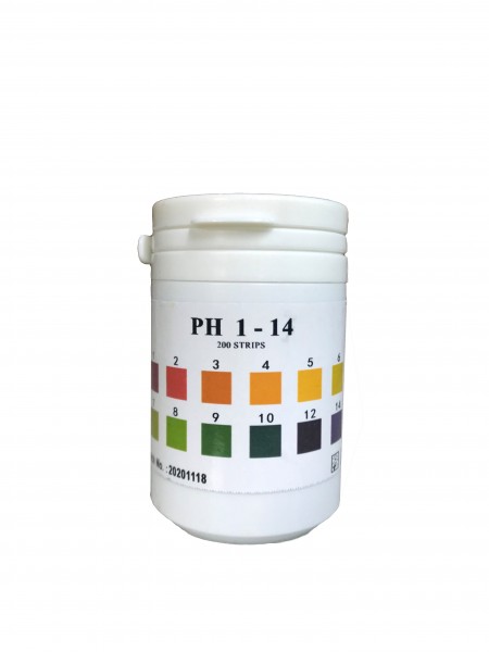 Universal indicator paper pH 1-14