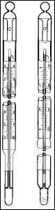 Precision universal set thermometers
