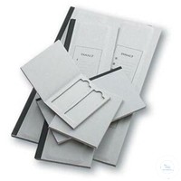 Folder f. micro slides made of strong cardboard