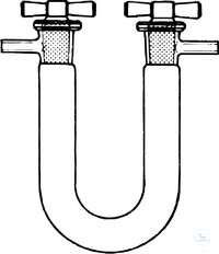 Drying tubes U-shaped