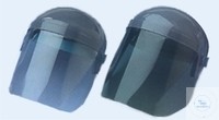 Gesichtsschutz blau transparent PC EN166