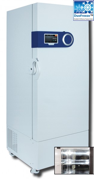 Ultra low temperature Freezer SWUF-D DuoFreeze SmartLab 308/393/503/714 Liter -95°C