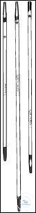 Capillary pipettes clear glass