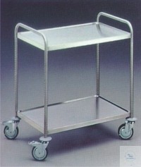 Laboratory transport carts 800 x 500 mm