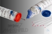 Disposable-haematocrit tubes for blood taking 75 µL