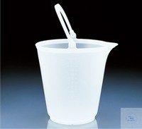 Bucket 15 l PP with spout