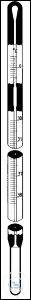 ASTM-Termometru (tulpină solidă) cu scară Celsius