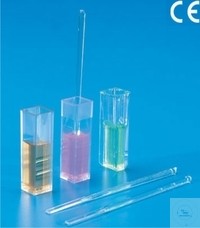 Disposable cuvettes semi-micro low form 1,5ml