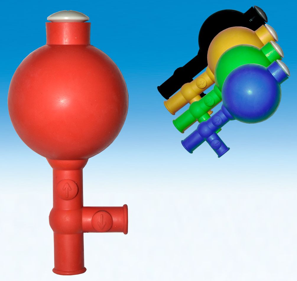 Pipetting aid Pipette filler